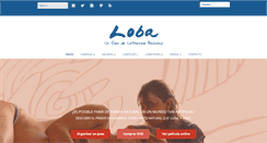 Desktop Screenshot of lobafilm.com